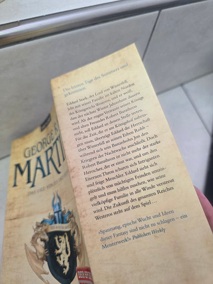Game of Thrones Band 1-3 von George R.R. Martin