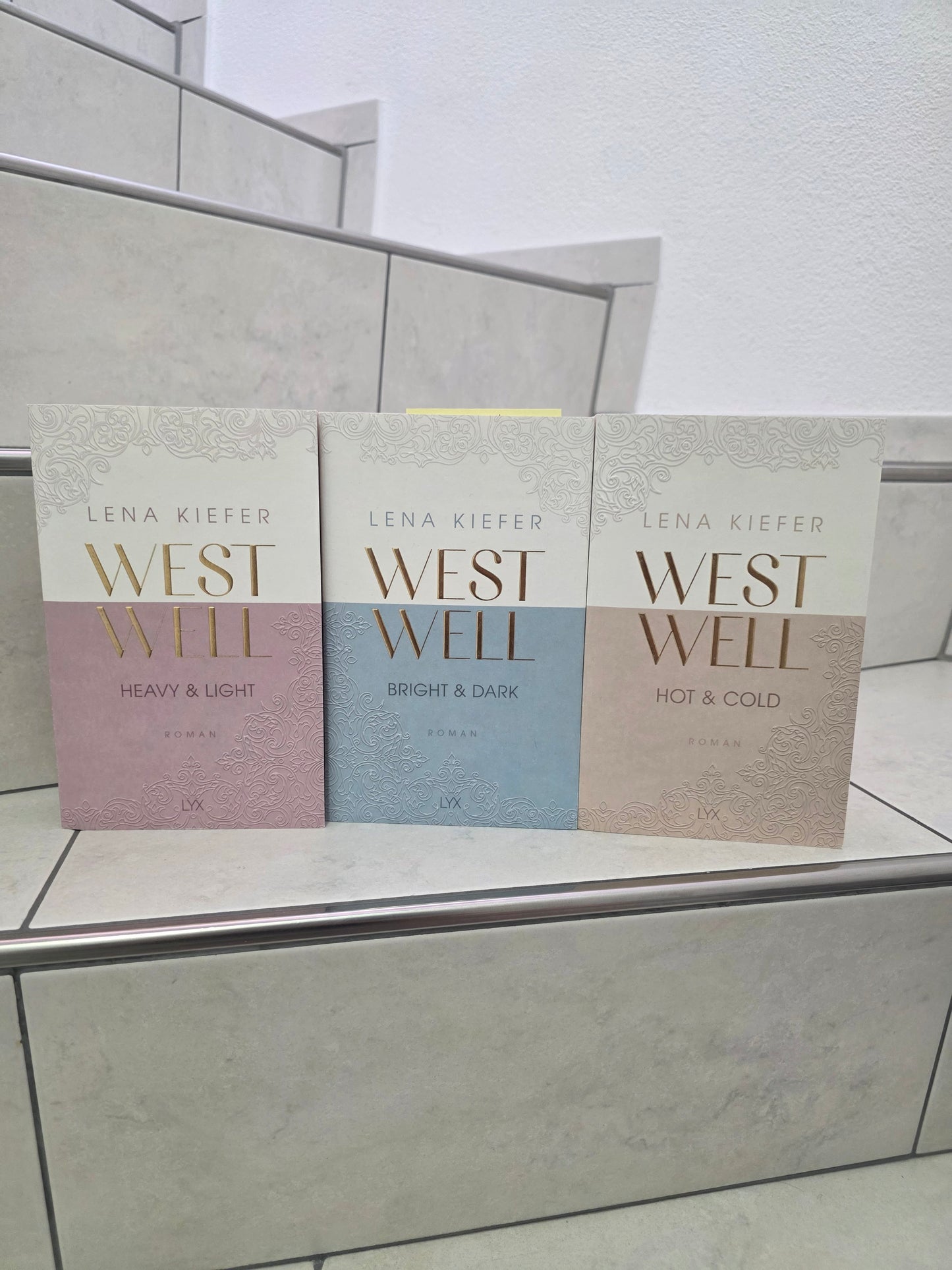 West Well Trilogie von Lena Kiefer