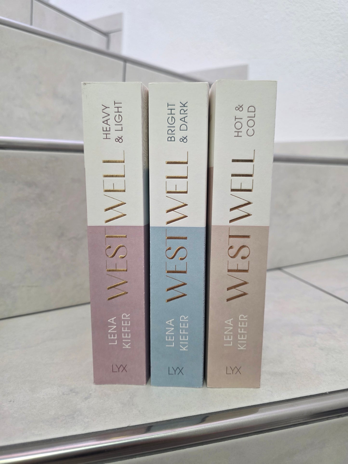 West Well Trilogie von Lena Kiefer