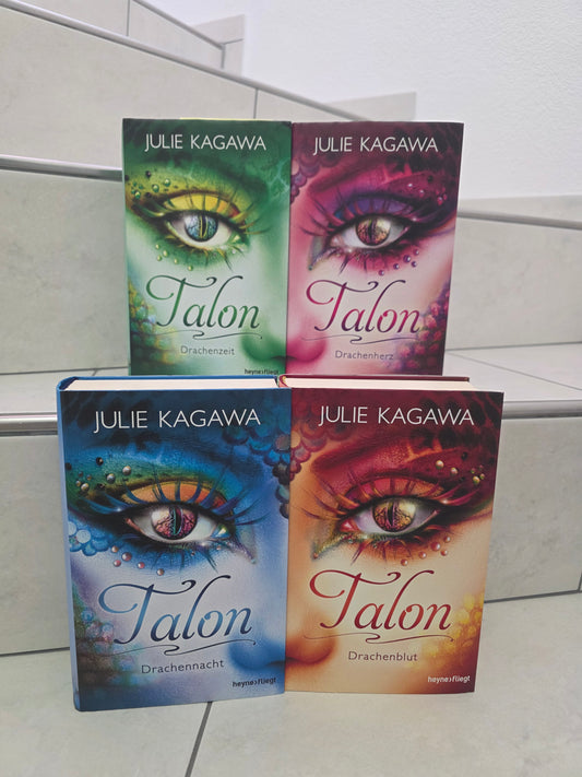 Talon Band 1-4 von Julie Kagawa