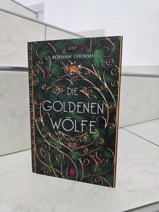Die goldenen Wölfe (Bd. 1) von Roshani Chokshi