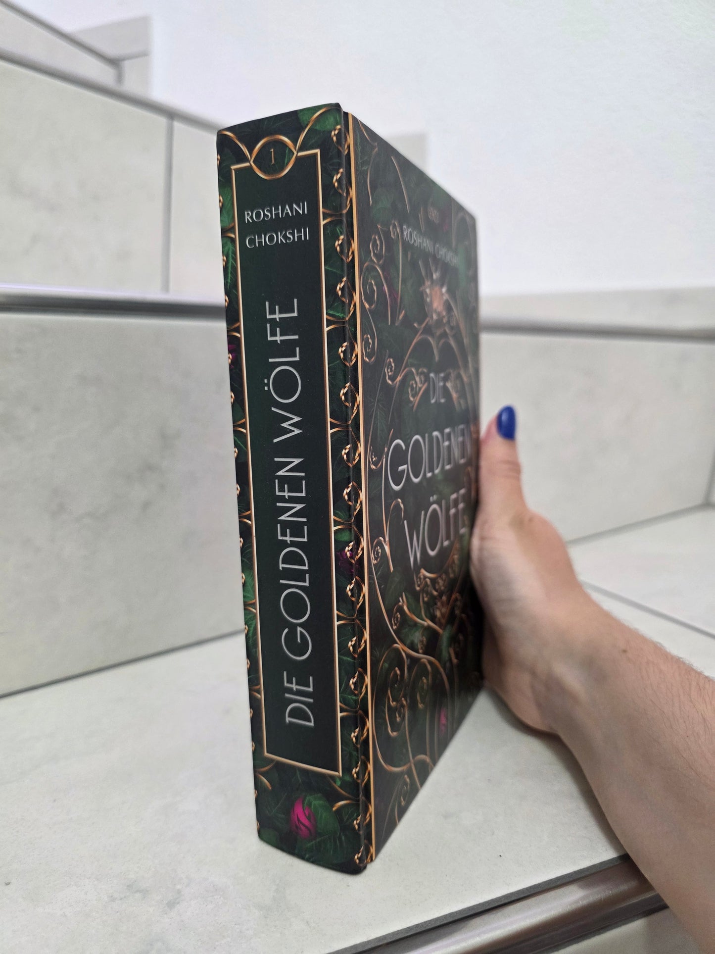 Die goldenen Wölfe (Bd. 1) von Roshani Chokshi