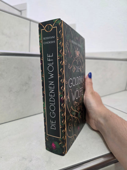 Die goldenen Wölfe (Bd. 1) von Roshani Chokshi