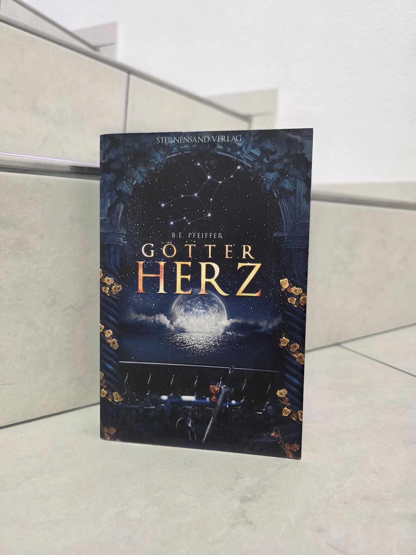 Götterherz von B. E. Pfeiffer