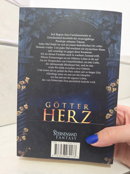 Götterherz von B. E. Pfeiffer