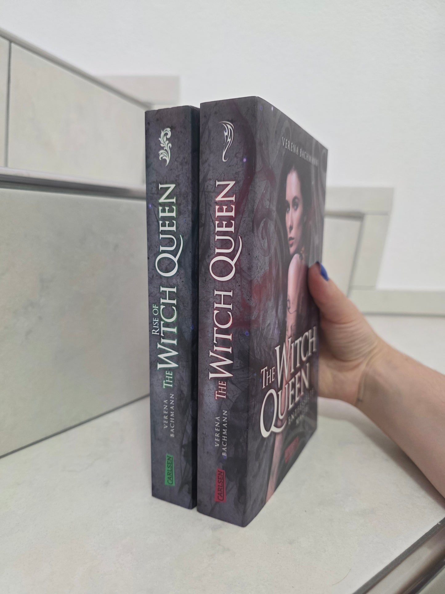 The Witch Queen 1&2 von Verena Bachmann
