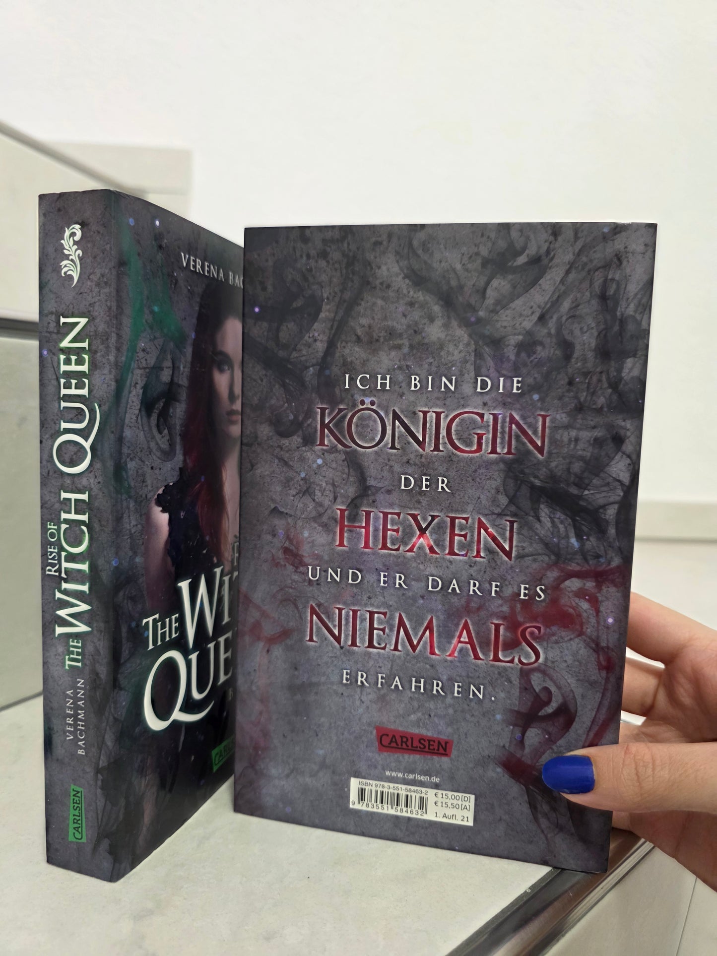 The Witch Queen 1&2 von Verena Bachmann