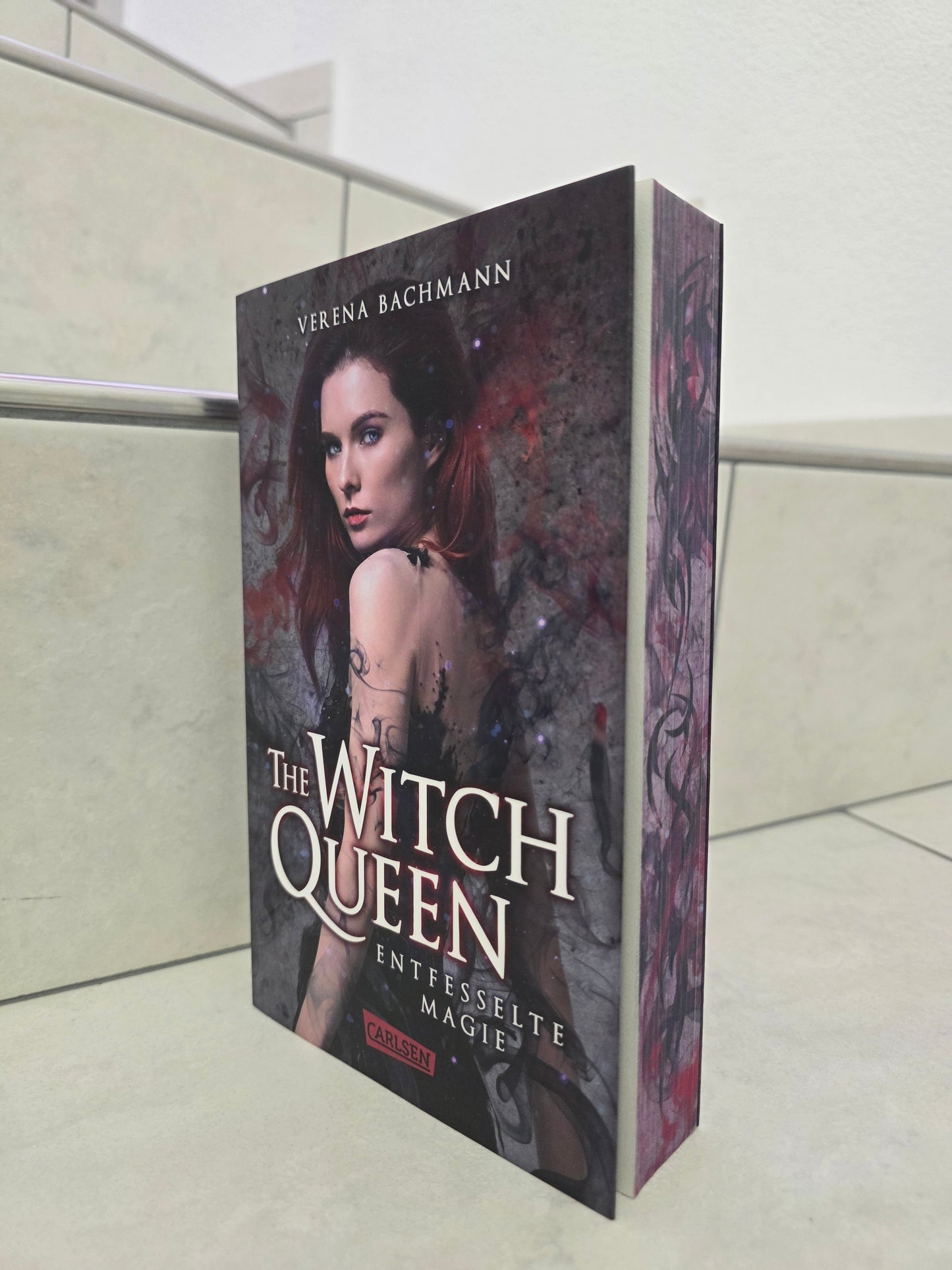 The Witch Queen. Entfesselte Magie von Verena Bachmann