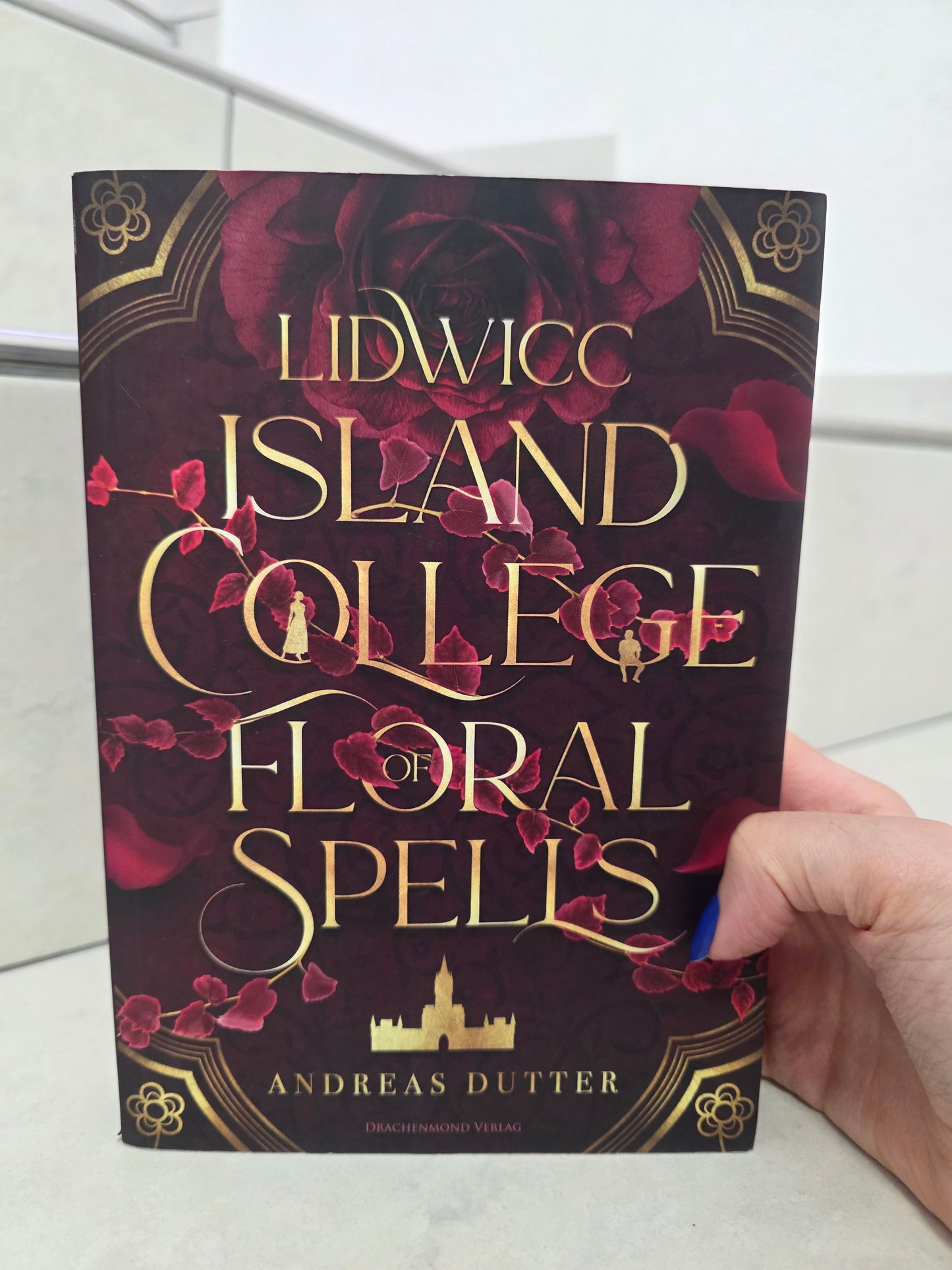 Lidwicc Island College of Floral Spells von Andreas Dutter
