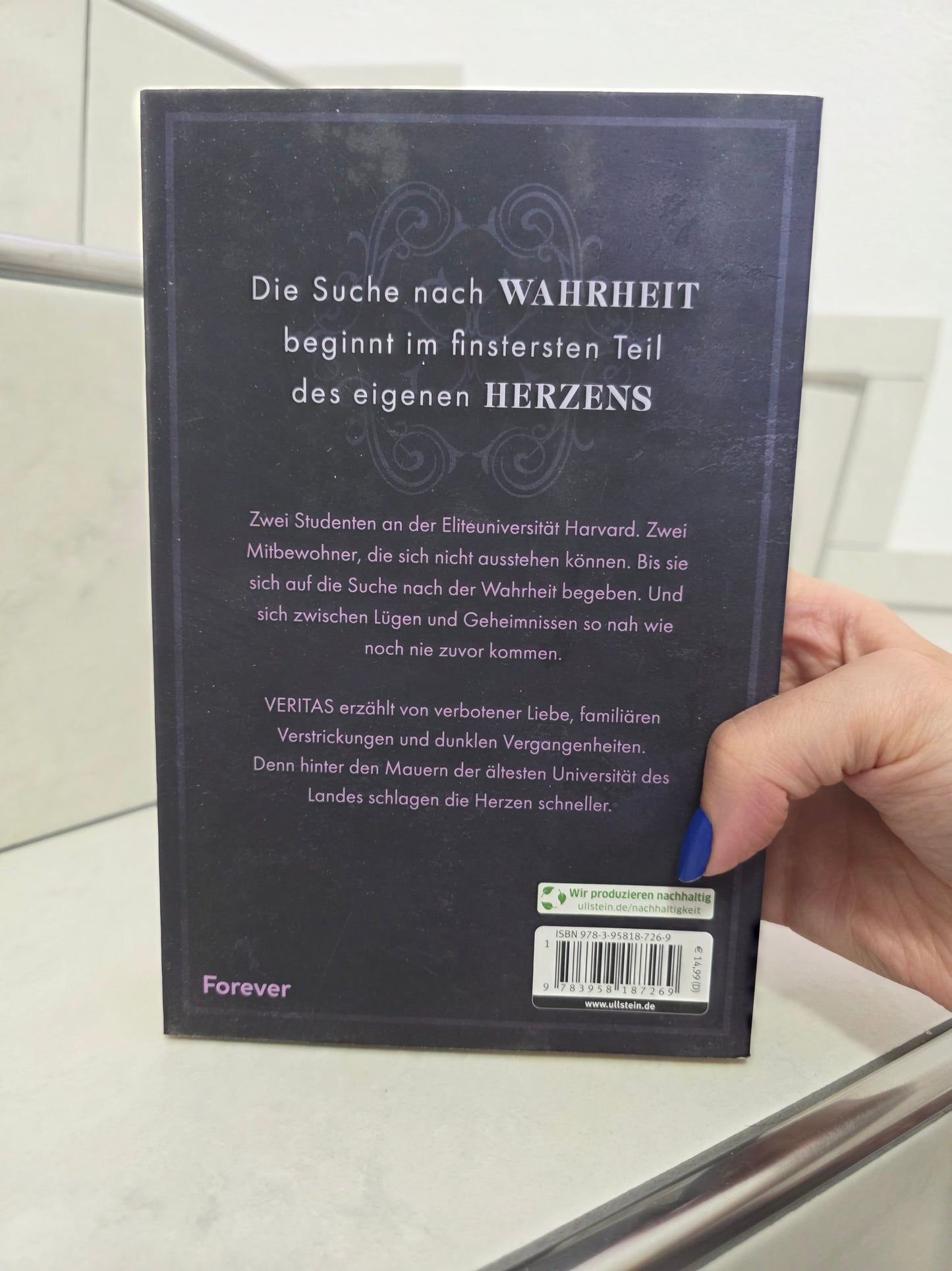 Veritas The truth within your heart von Katrin Frank