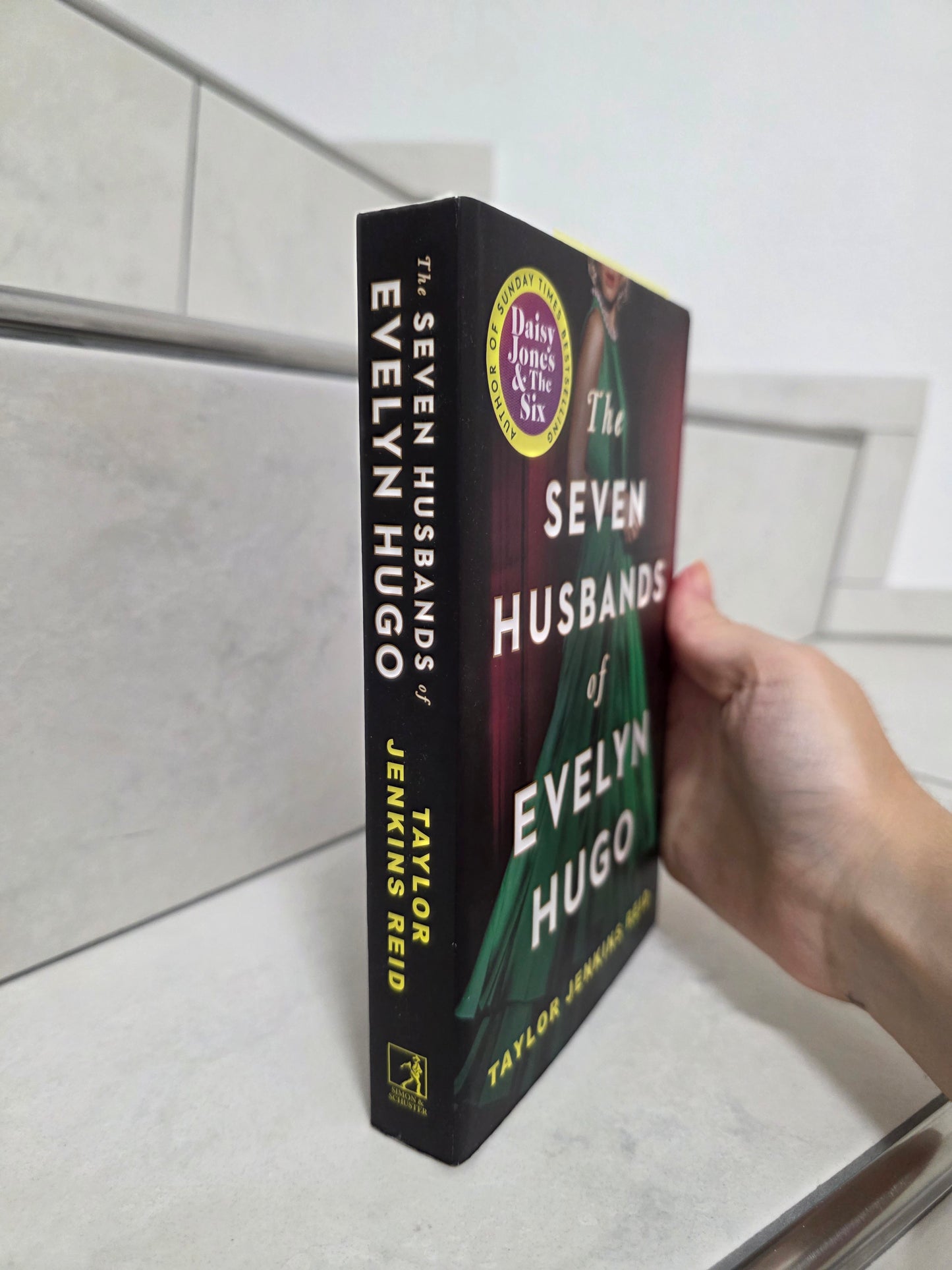 The seven Husbands of Evelyn Hugo by Taylor Jenkins Reid