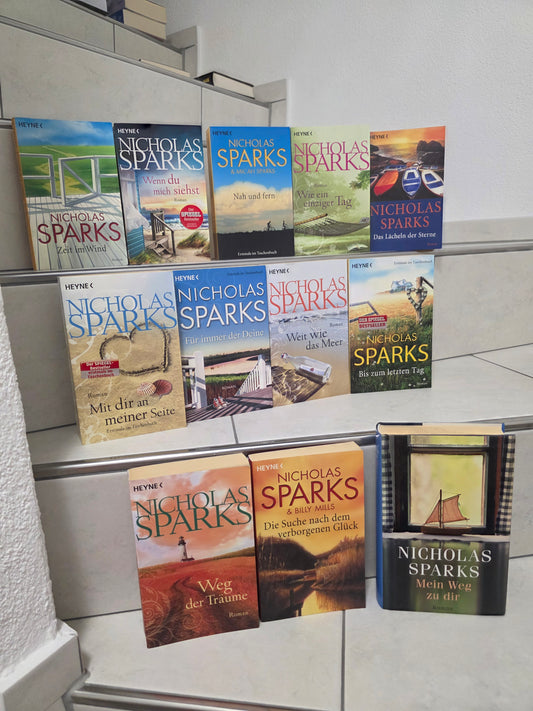 Sammlung von Nicholas Sparks