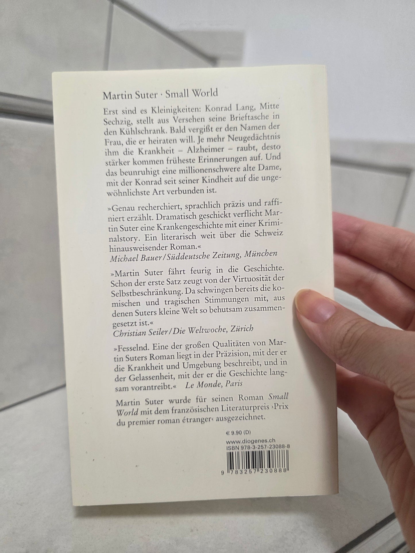 Small World von Martin Suter