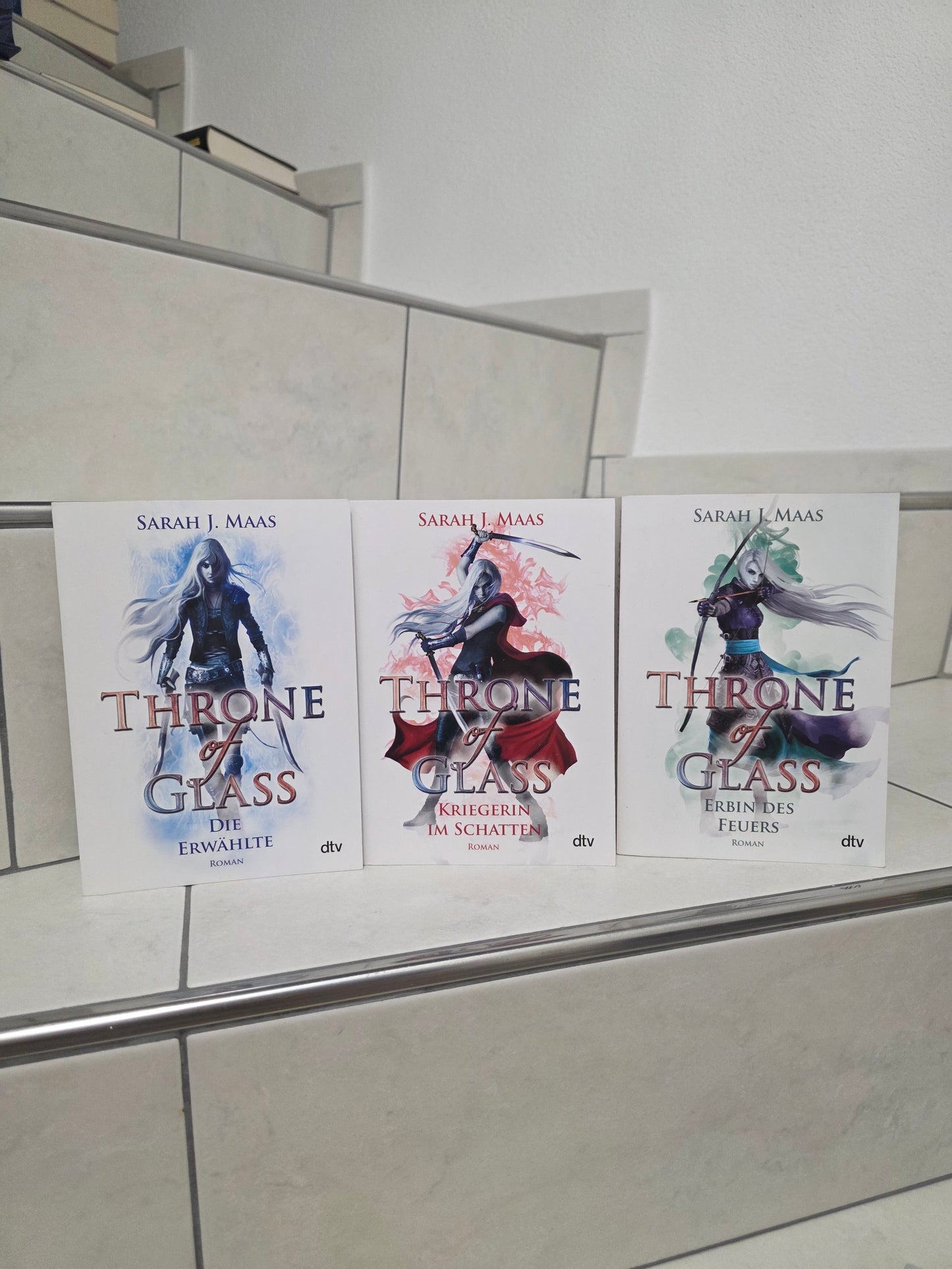 Throne of Glass 1-3 von Sarah J. Maas