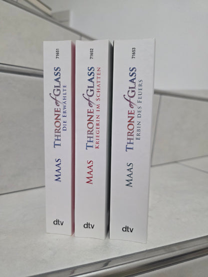 Throne of Glass 1-3 von Sarah J. Maas
