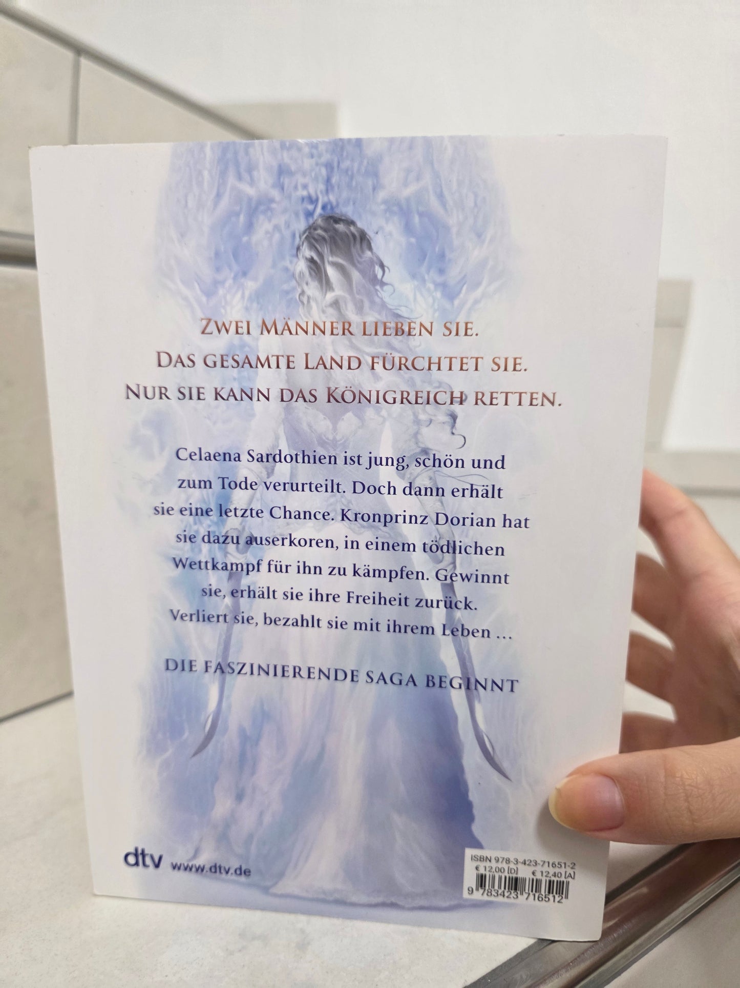 Throne of Glass 1-3 von Sarah J. Maas