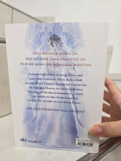 Throne of Glass 1-3 von Sarah J. Maas