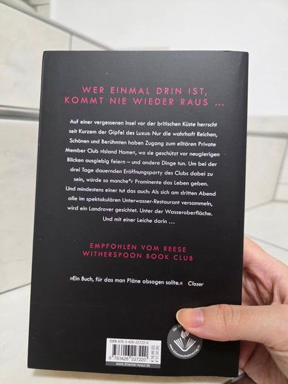 Der Club Dabeisein ist tödlich von Ellery Lloyd