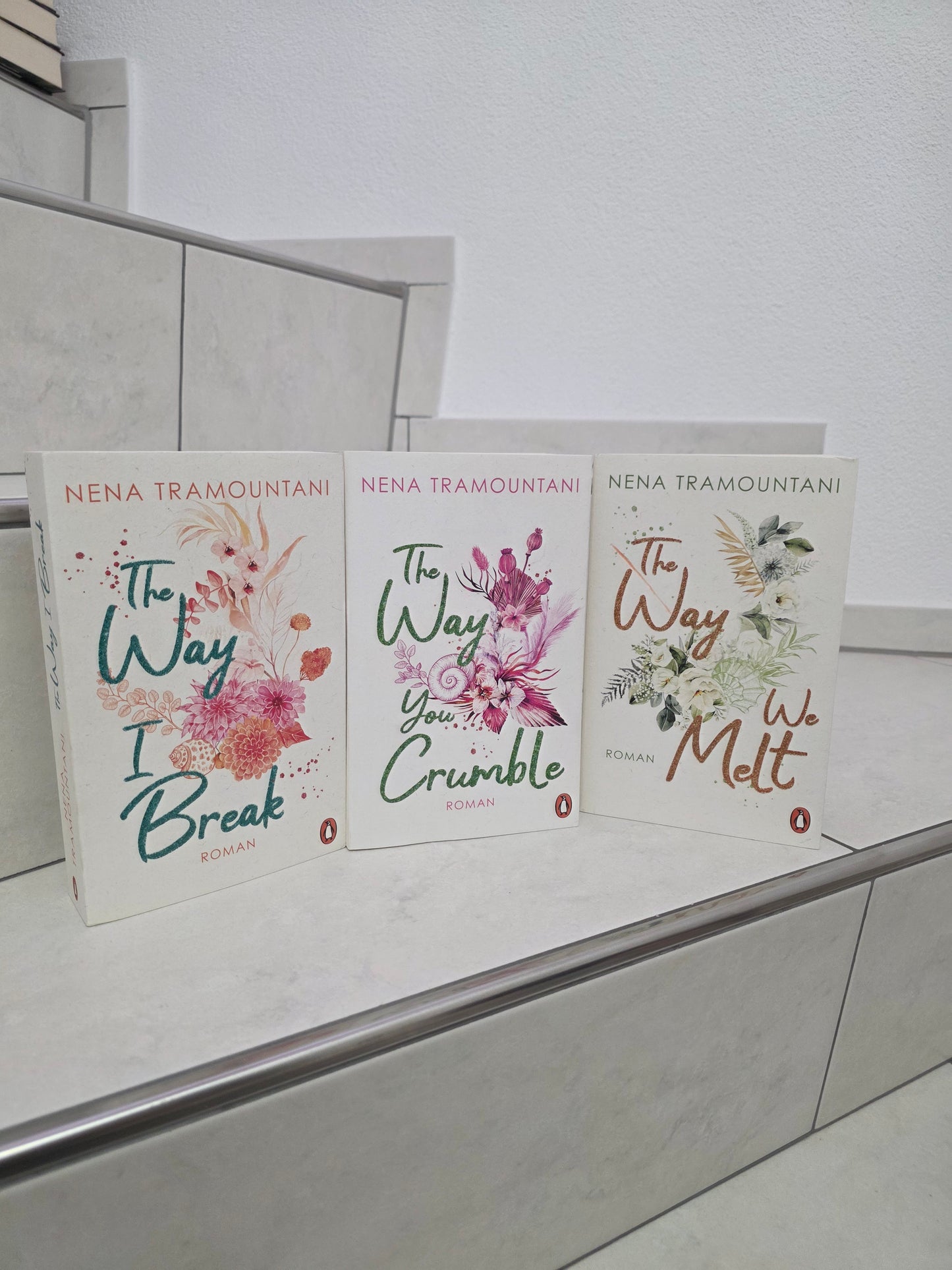 Hungry-Hearts-Trilogie von Nena Tramountani