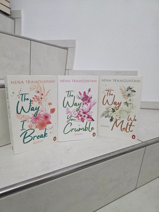 Hungry-Hearts-Trilogie von Nena Tramountani