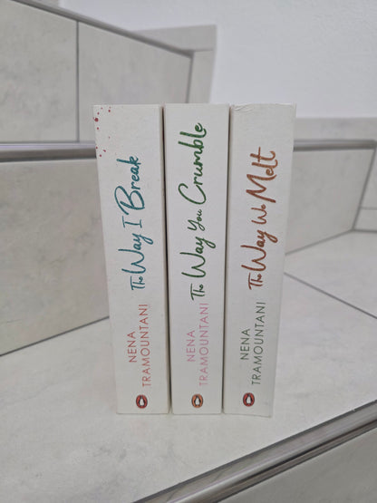 Hungry-Hearts-Trilogie von Nena Tramountani