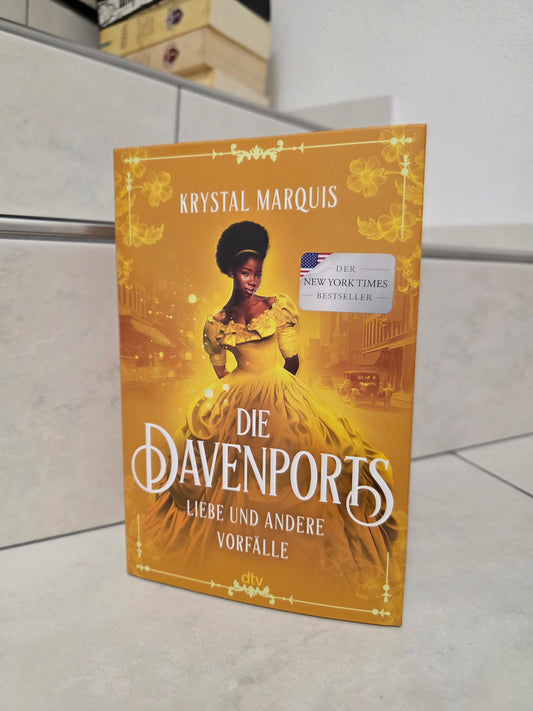 Die Davenports von Krystal Marquis
