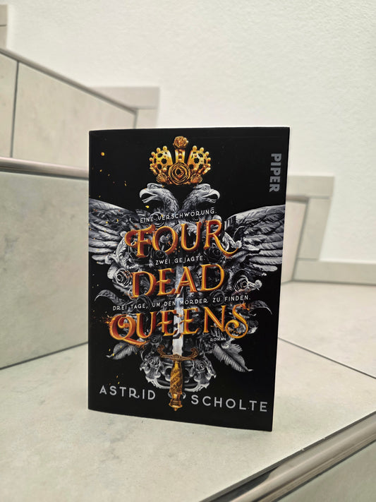 Four Dead Queens von Astrid Scholte