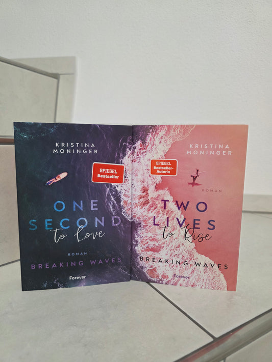 Breaking Waves 1&2 von Kristina Moninger