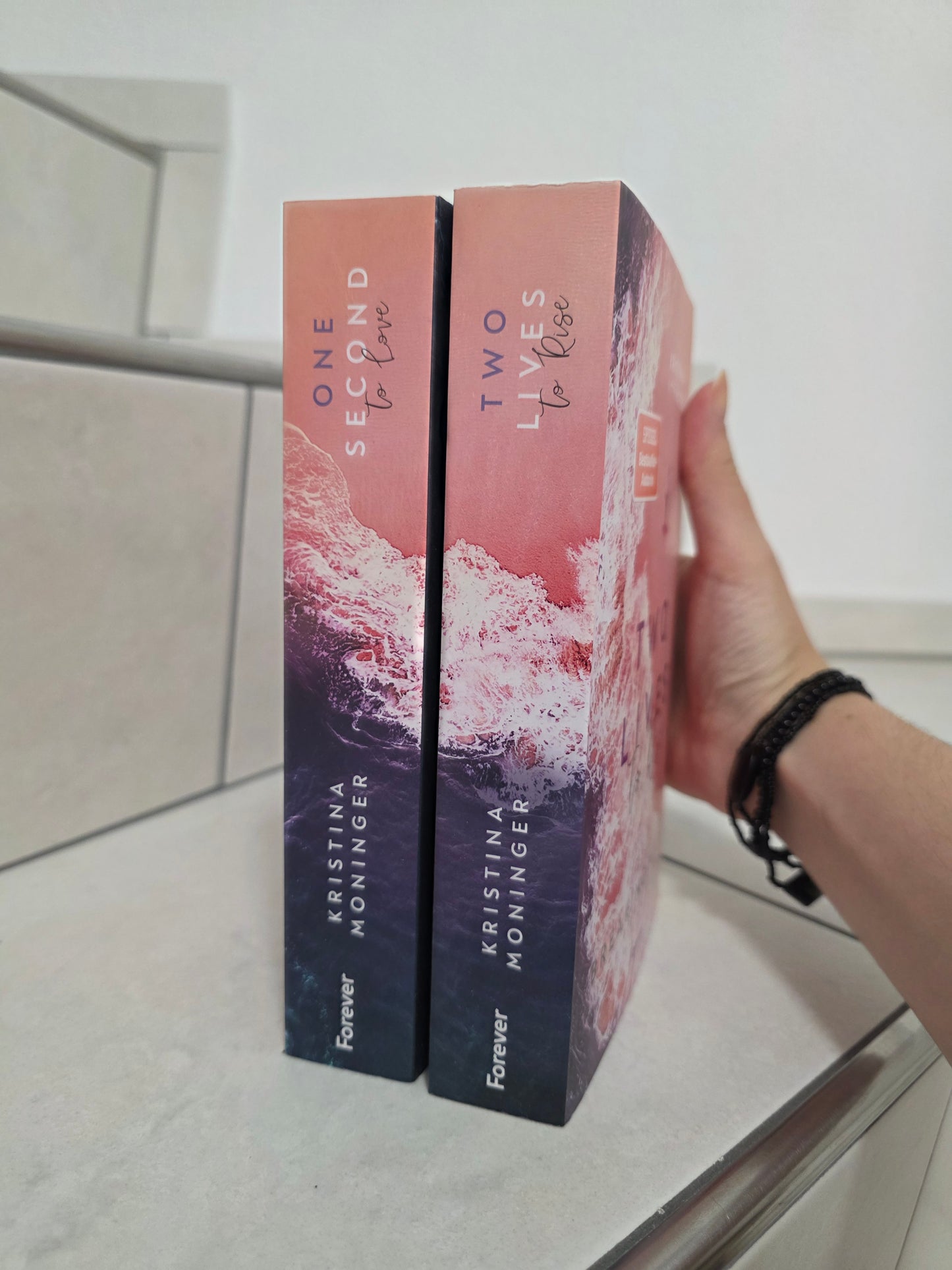Breaking Waves 1&2 von Kristina Moninger