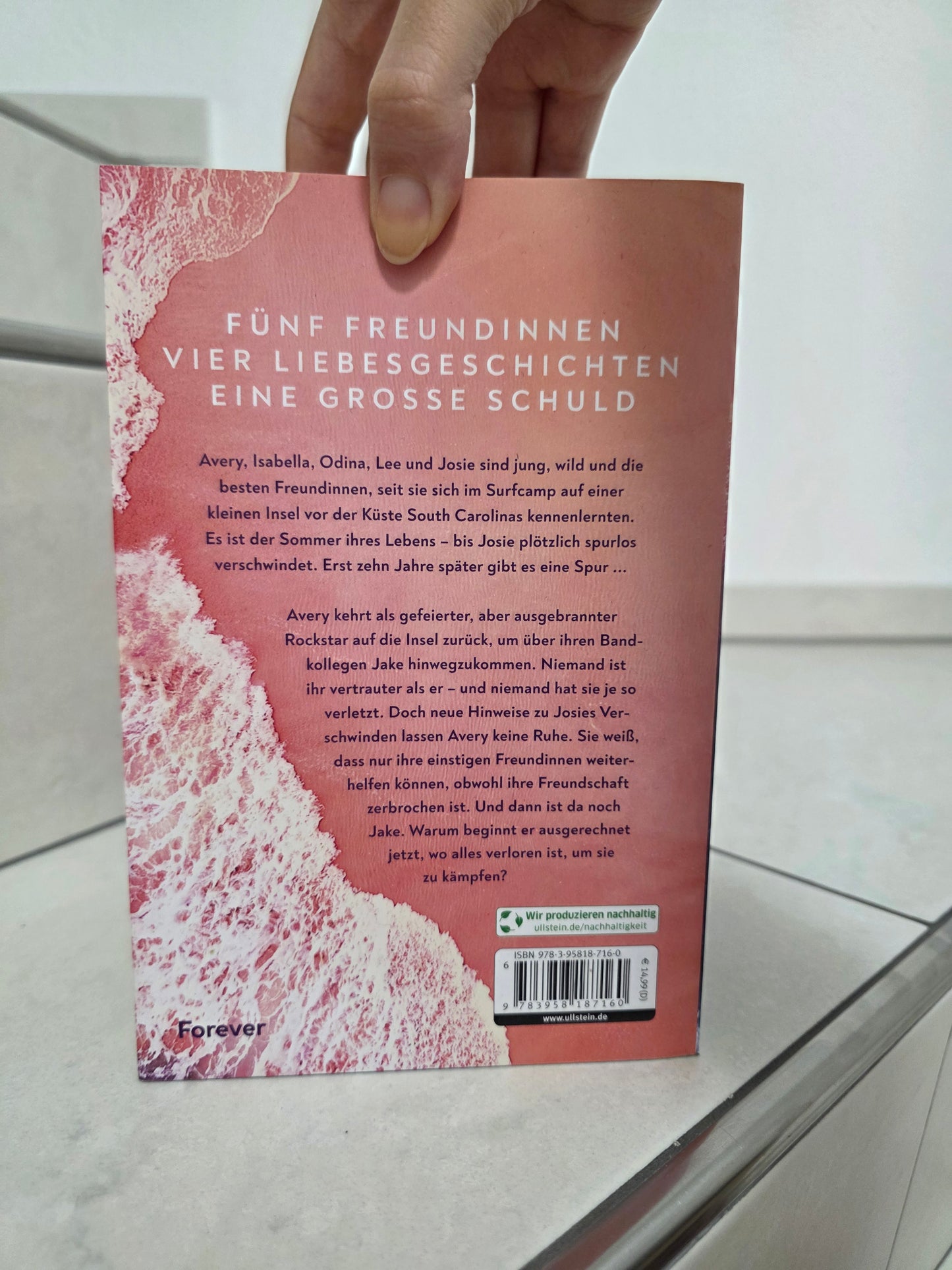 Breaking Waves 1&2 von Kristina Moninger