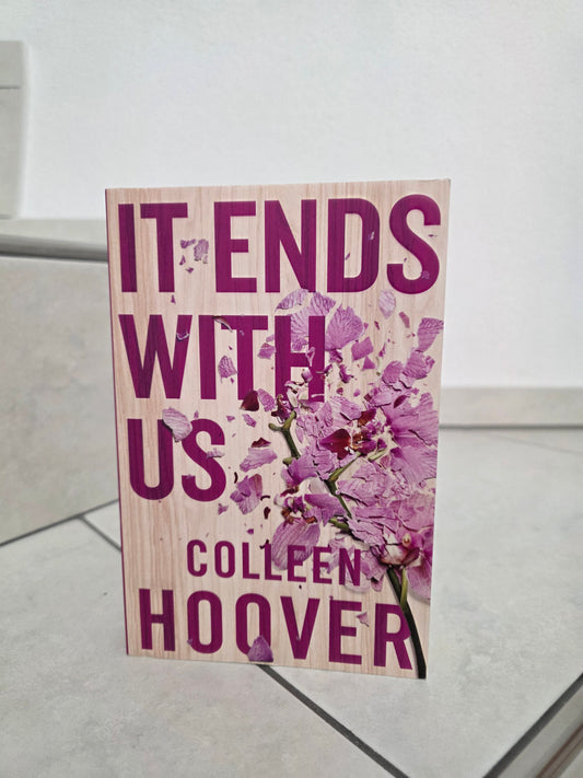 It ends with us by Colleen Hoover