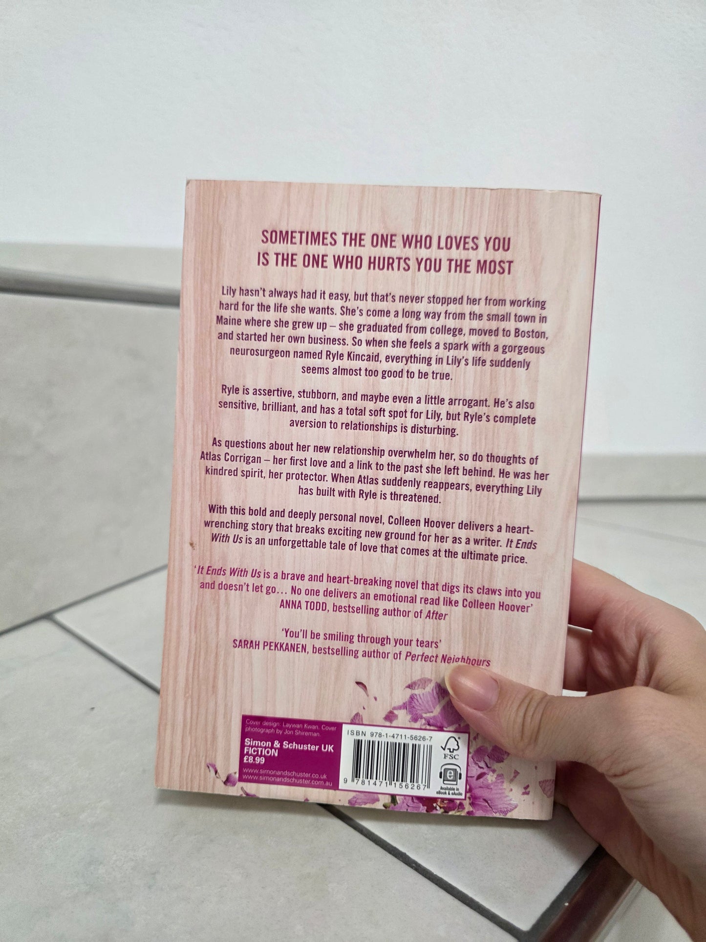 It ends with us by Colleen Hoover