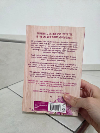 It ends with us by Colleen Hoover
