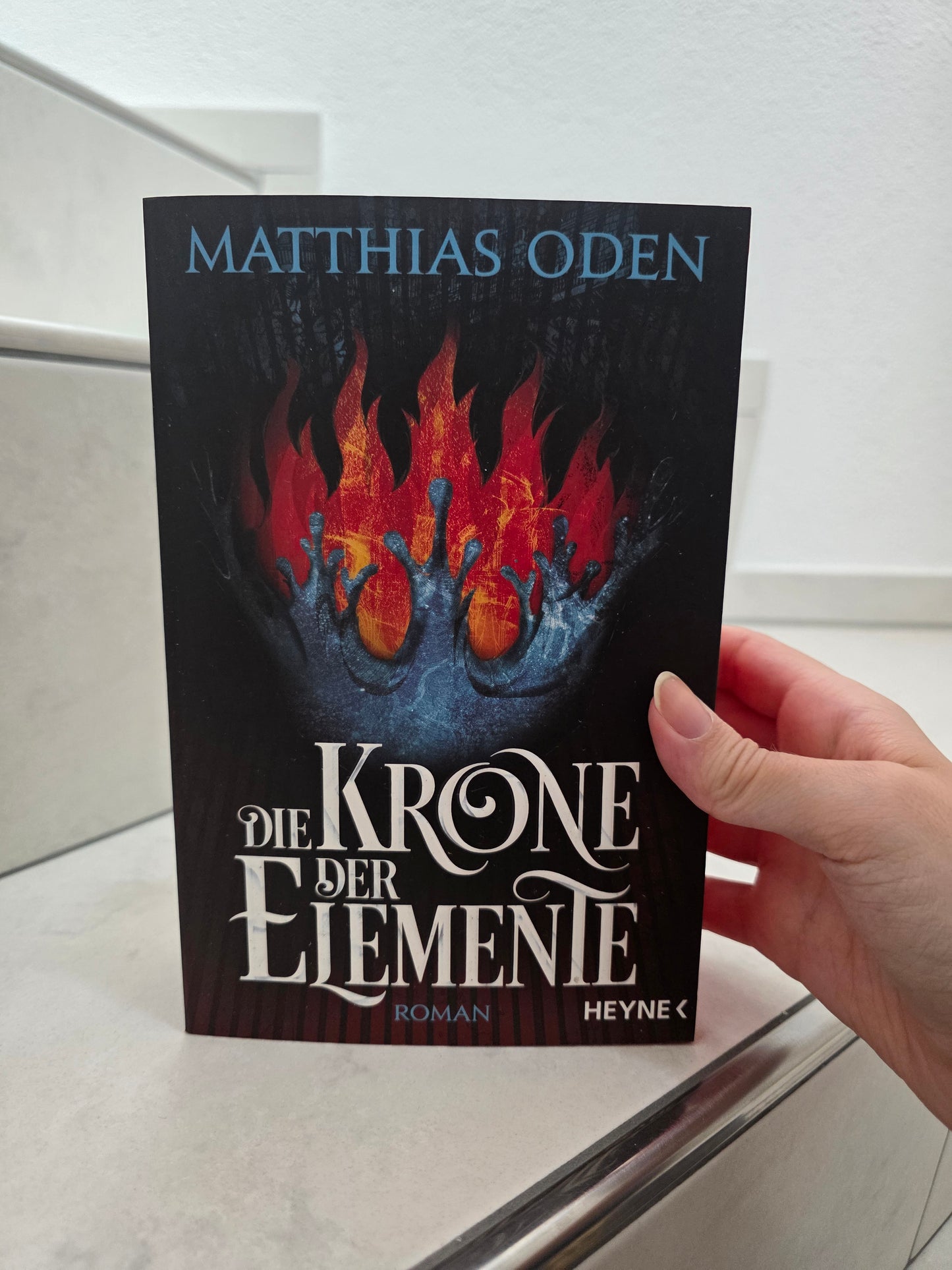 Die Krone der Elemente von Matthias Oden