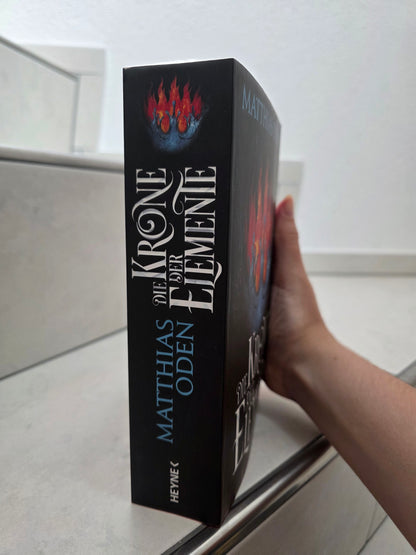 Die Krone der Elemente von Matthias Oden