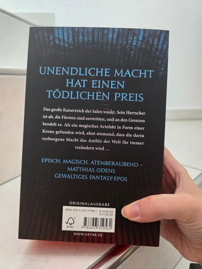 Die Krone der Elemente von Matthias Oden