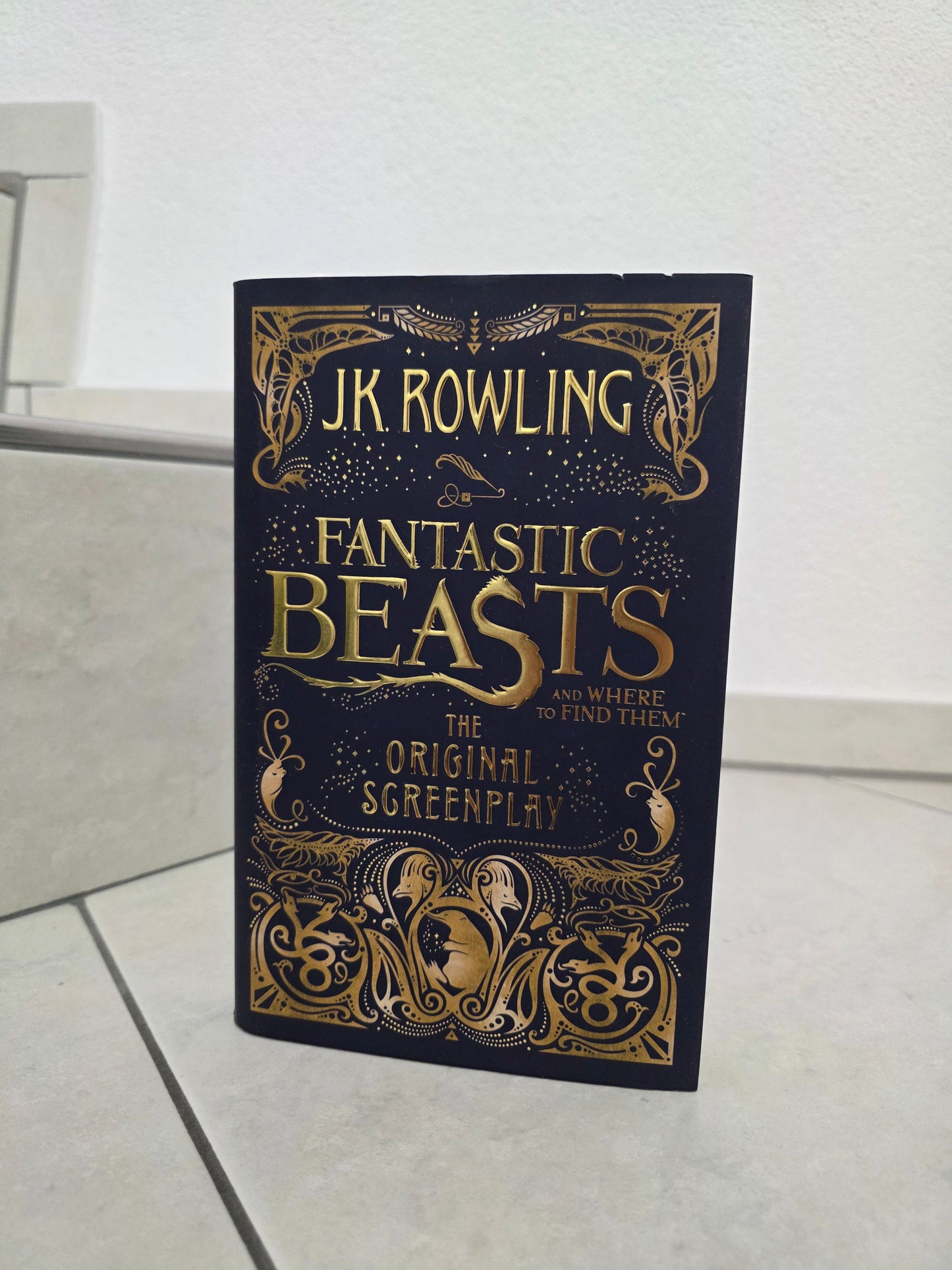 Fantastic Beasts the original Screenplay by J.K. Rowling