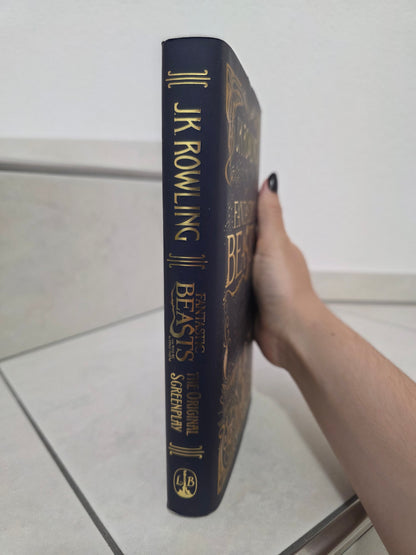 Fantastic Beasts the original Screenplay by J.K. Rowling