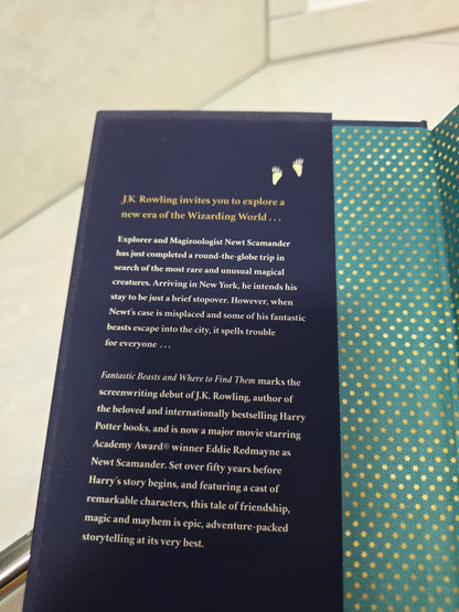 Fantastic Beasts the original Screenplay by J.K. Rowling
