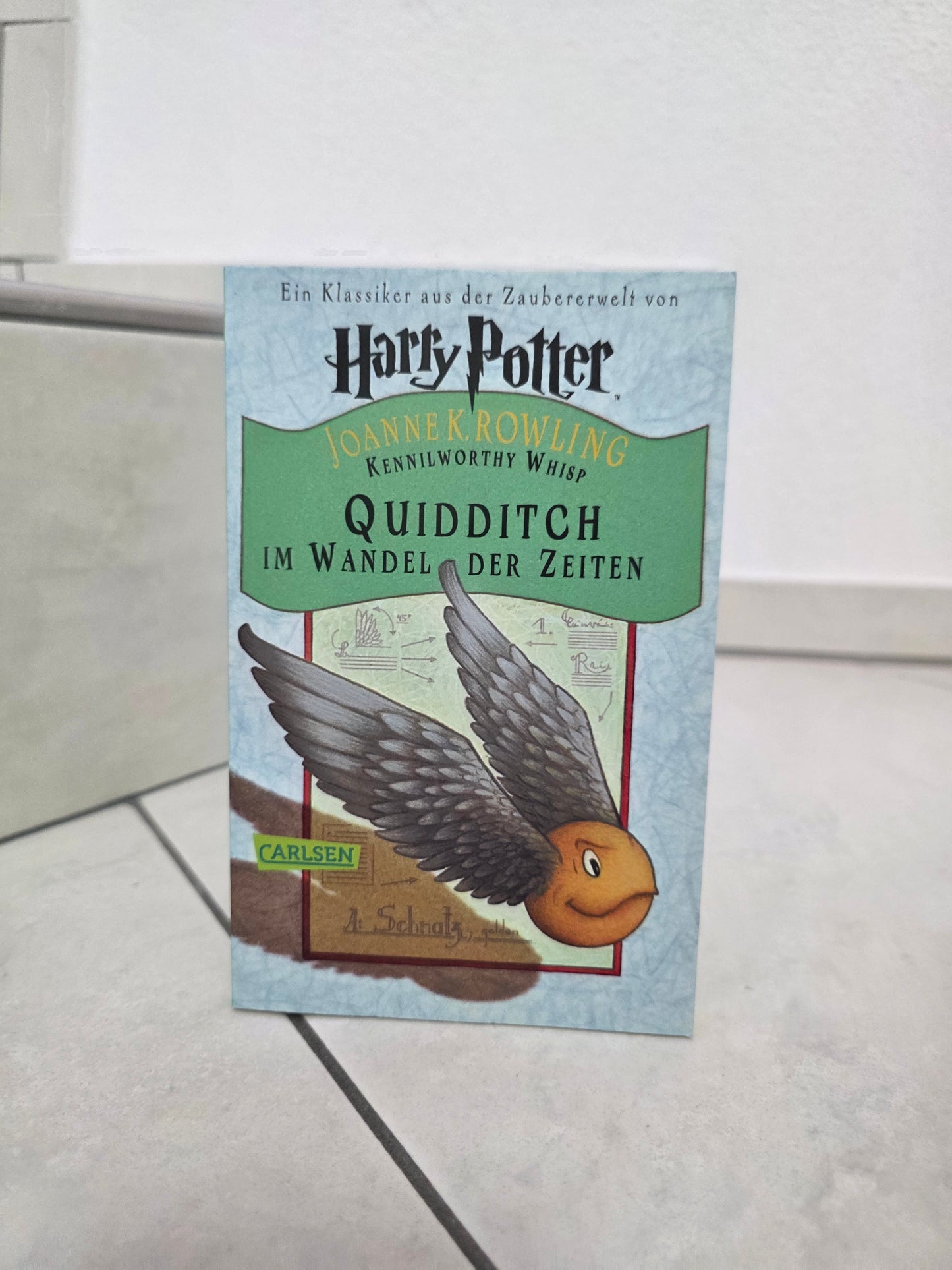 Quidditch im Wandel der Zeiten von J.K. Rowling