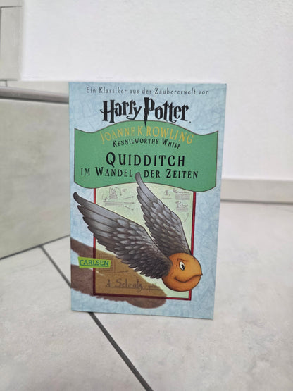 Quidditch im Wandel der Zeiten von J.K. Rowling