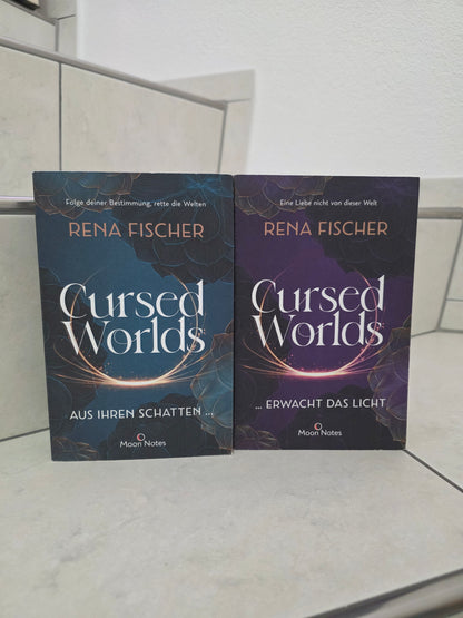 Cursed Worlds 1&2 von Rena Fischer
