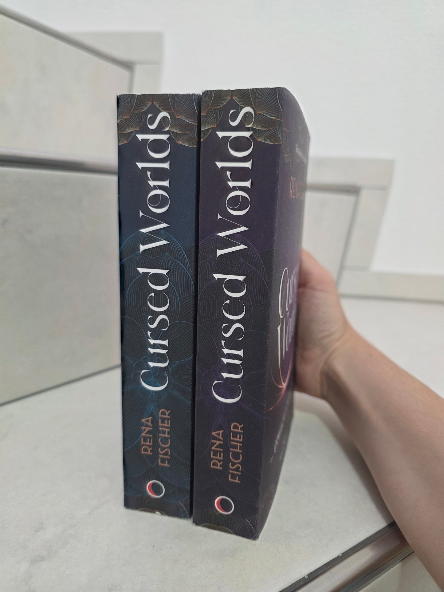 Cursed Worlds 1&2 von Rena Fischer