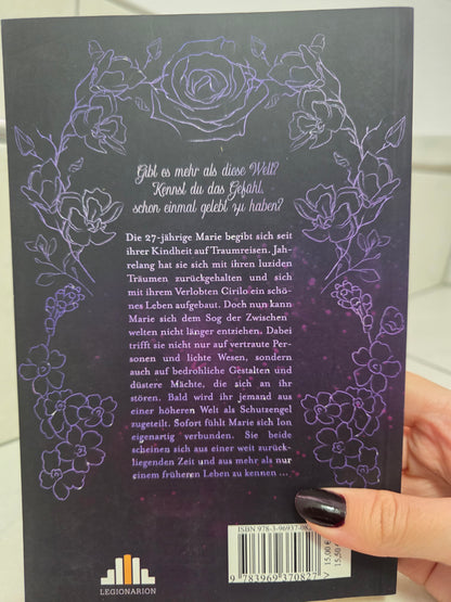 Die Traumreisende: Nachtblüten von Jasmin Engel