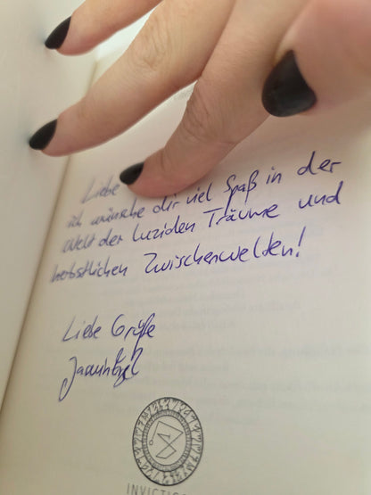 Die Traumreisende: Nachtblüten von Jasmin Engel