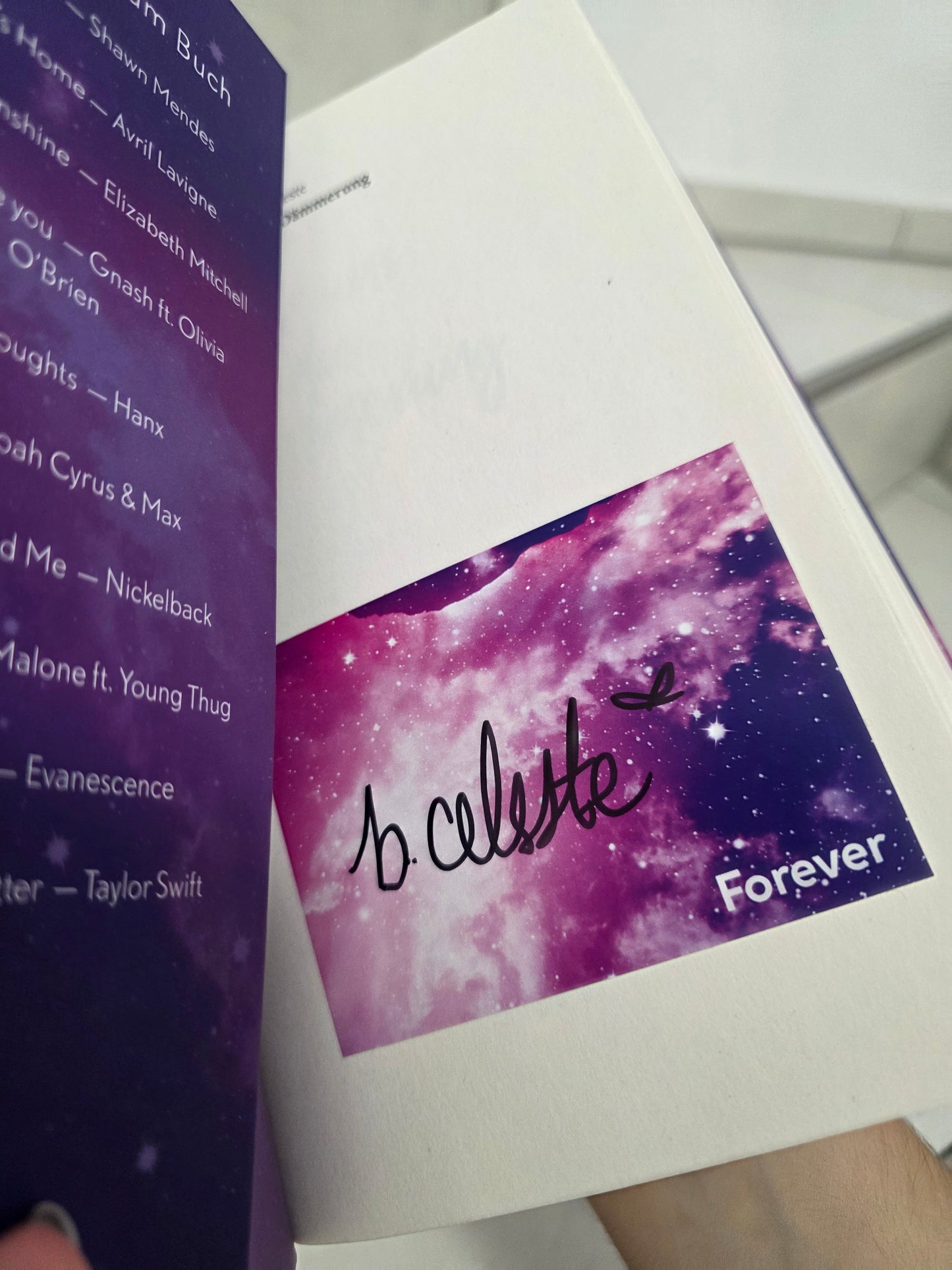 Vor uns die Dämmerung von B. Celeste