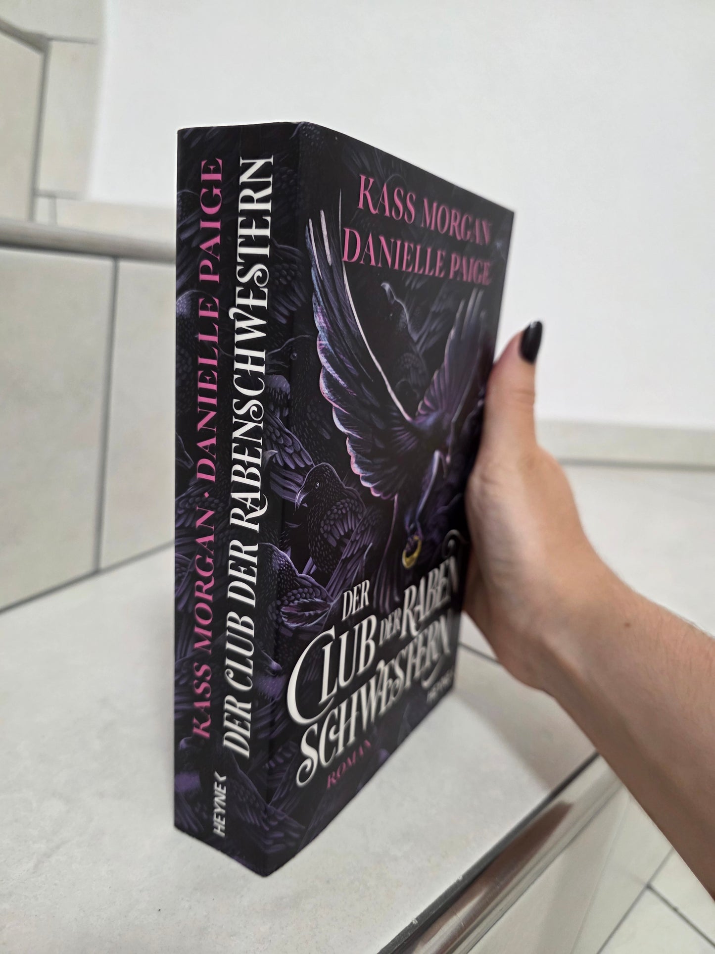 Der Club der Rabenschwestern von Kass Morgan & Danielle Paige