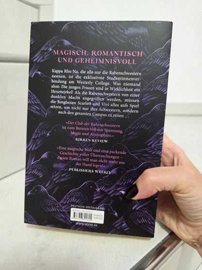 Der Club der Rabenschwestern von Kass Morgan & Danielle Paige