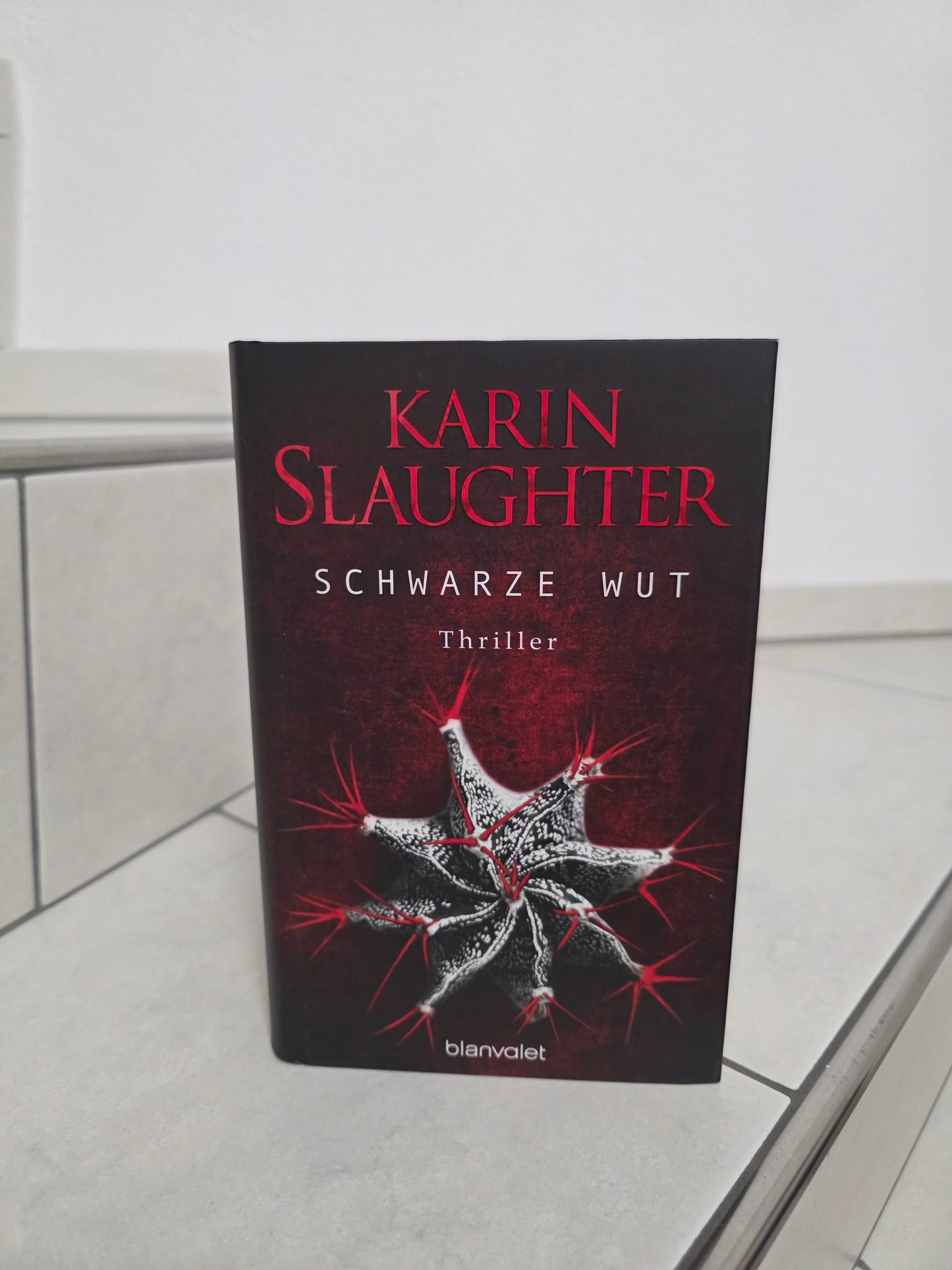 Schwarze Wut von Karin Slaughter