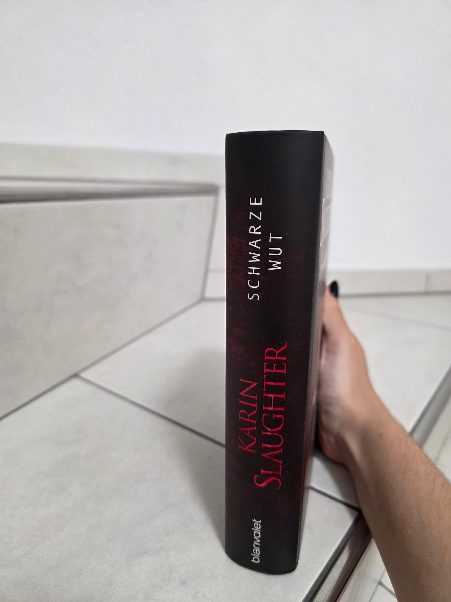 Schwarze Wut von Karin Slaughter